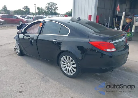 2012 Buick Regal Turbo - Premium 1 from USA, damaged, VIN 2G4GS5EV8C9213732